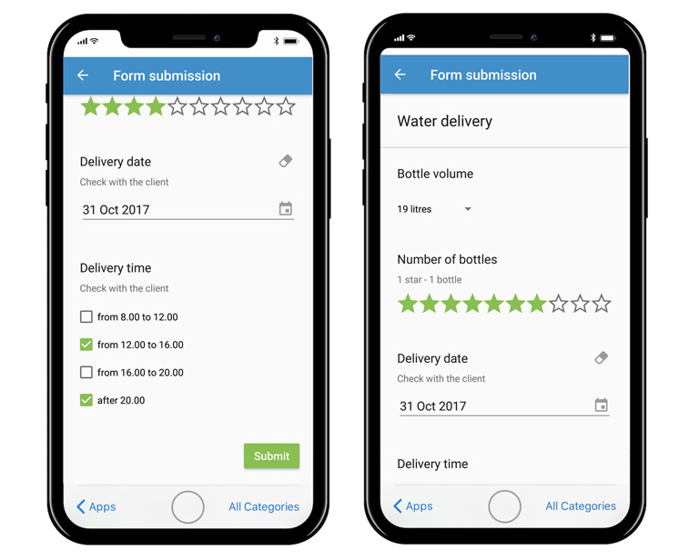 Max GPS People tracking fill in form 