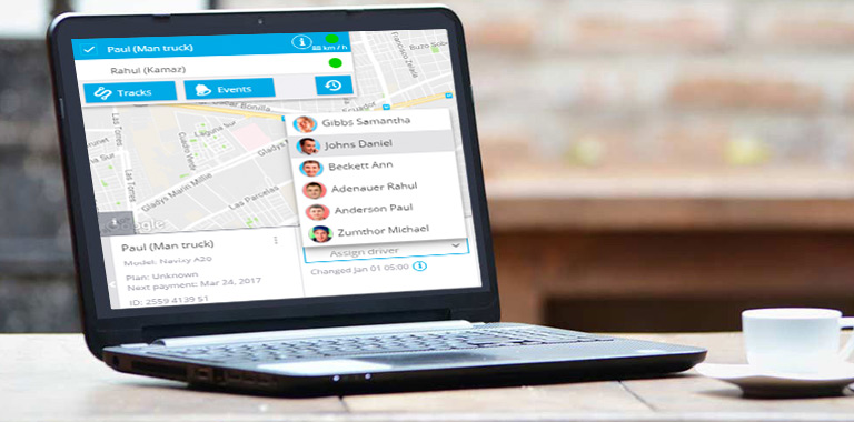 Max GPS Driver tracking Online
